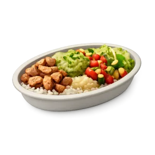 chipotle bowl modified