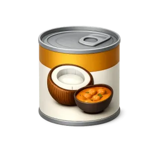 coconut milk curry