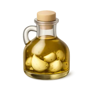 garlic infused oil